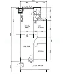 Blk 575 Cheng San Court (Ang Mo Kio), HDB 3 Rooms #554055651